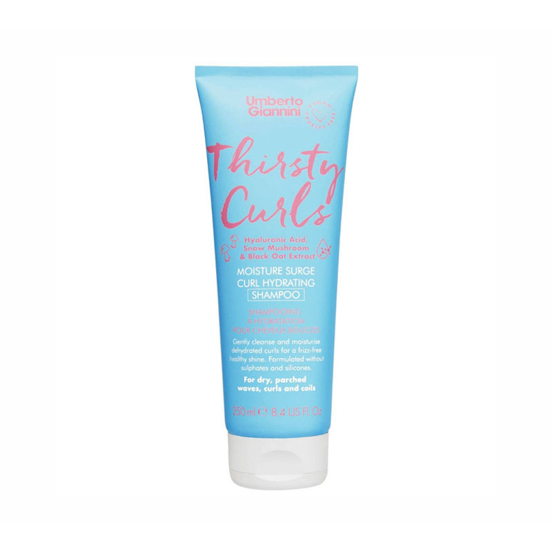 Umberto Giannini Thirsty Curls Szampon nawilżający do loków (250ml)