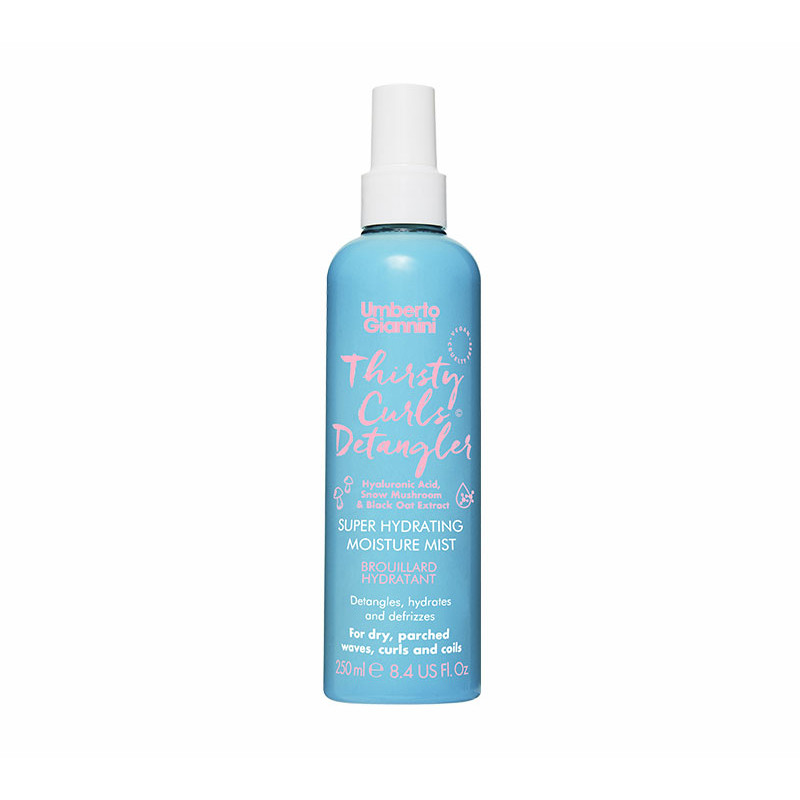 Umberto Giannini Thirsty Curls Rozplątująca Super Nawilżająca Mgielka (250ml)