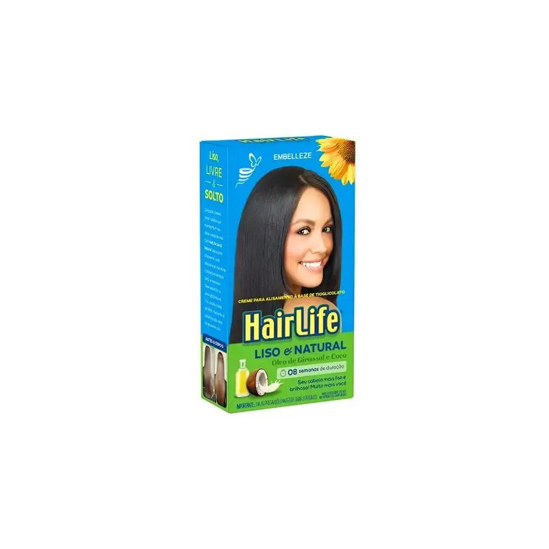 Embelleze Novex Hairlife Proste i Naturalne Zestaw do prostowania