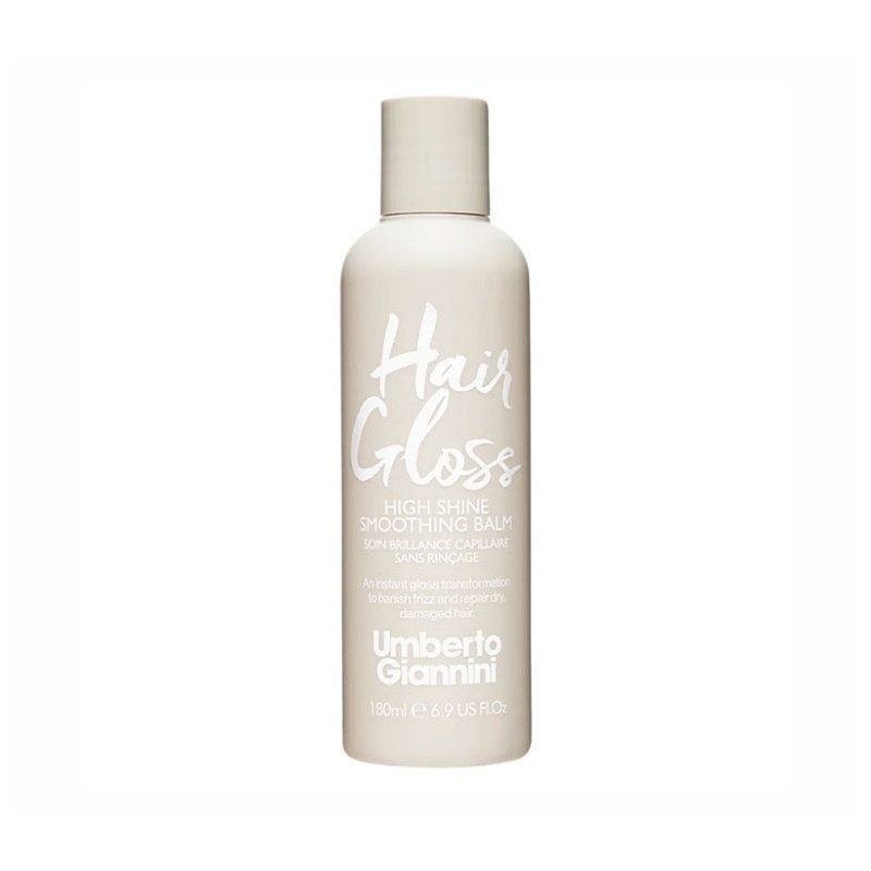 Umberto Giannini Błysk do Włosów Wygładzający Balsam (180ml)