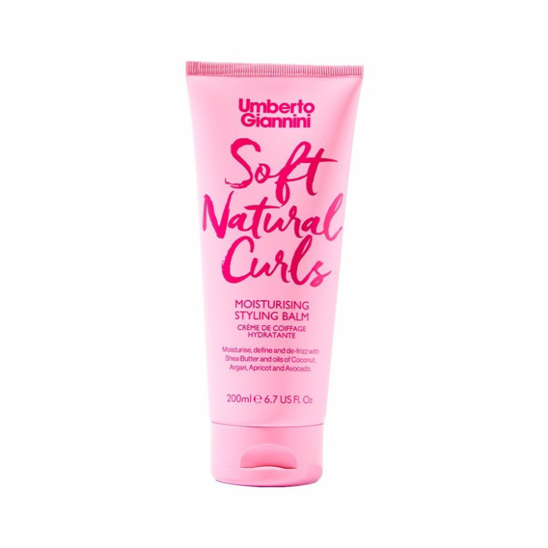 Umberto Giannini Delikatny balsam do włosów kręconych (200ml)