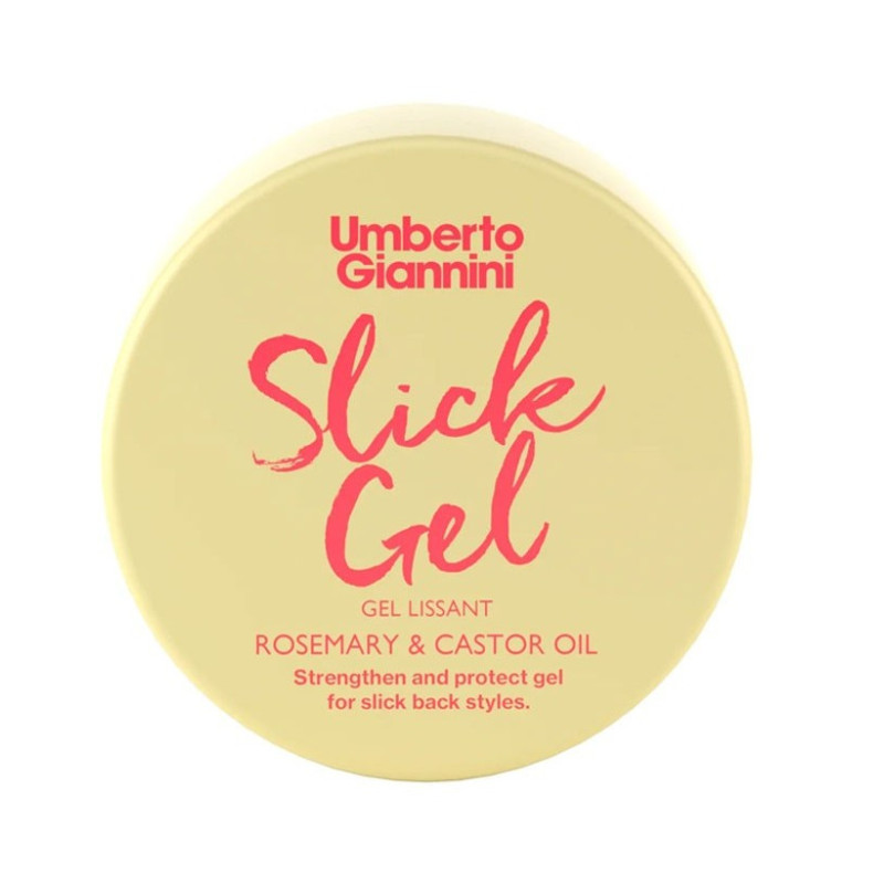 Umberto Giannini Mocne Loki Olejek Rozmarynowy & Olejek Rycynowy Żel do stylizacji brzegów (50ml)