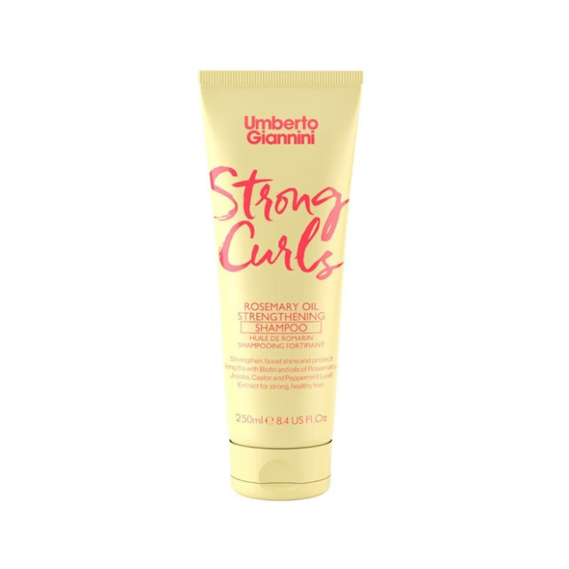 Umberto Giannini Mocne Loki Olejek Rozmarynowy Szampon (250ml)