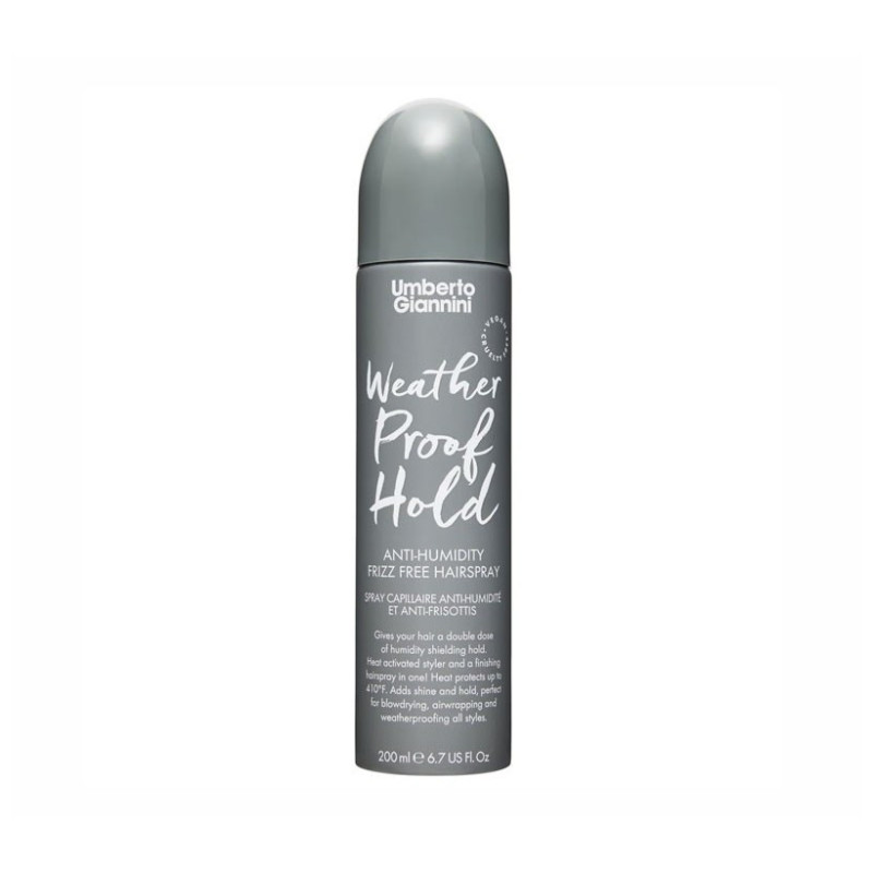Umberto Giannini Lakier do włosów Odporny na warunki atmosferyczne, Utrwalający, Bez puszenia (200ml)