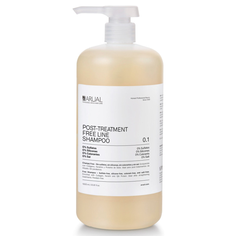 Arual Post Treatment Free Line Szampon