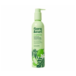 Flora Curl Strengthem Me Baonan Marula Restorative Conditioner (300ml)