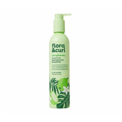 Flora Curl Strengthem Me Baonan Marula Restorative Szampon (300ml)
