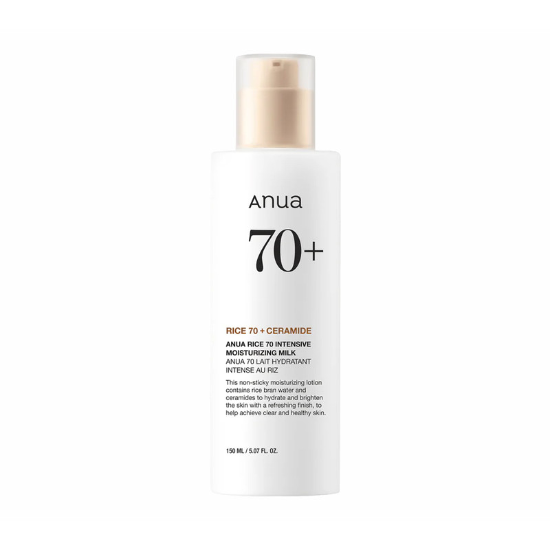 Anua Rice 70 Intensywnie nawilżające mleczko (150ml)