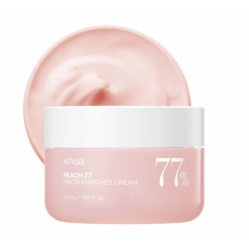 Anua Brzoskwinia 77 Krem wzbogacony niacyną (50ml)