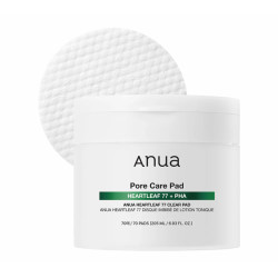 Anua Heartleaf 77 Płatek Oczyszczający 205ml (70 sztuk)