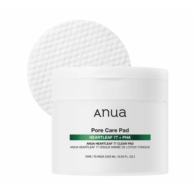 Anua Heartleaf 77 Płatek Oczyszczający 70 sztuk (205ml)