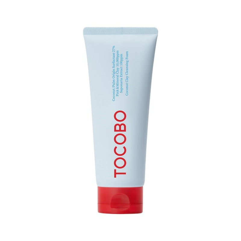 Tocobo Pianka oczyszczająca z glinką kokosową (150ml)