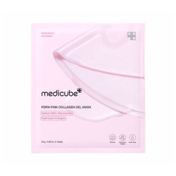 Medicube Pdrn Różowa Kolagenowa Maska Żelowa (4 szt.)