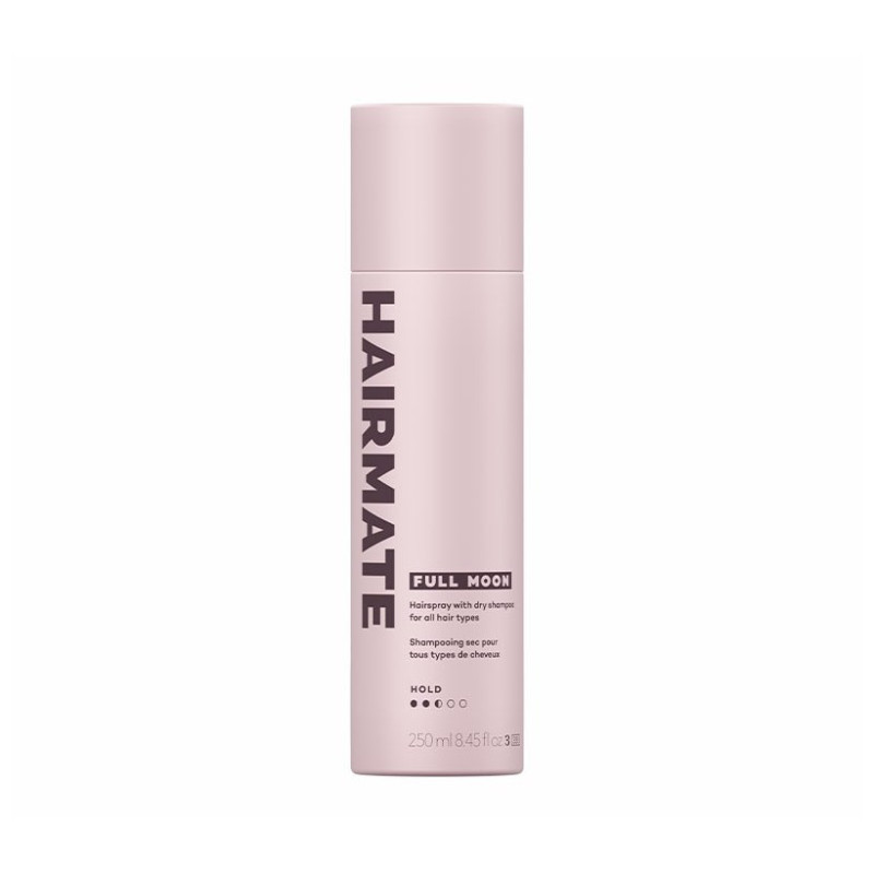 Hairmate Full Moon Lakier do włosów z suchym szamponem (250ml)