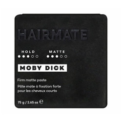 Hairmate Moby Dick Mocno utrwalająca matowa pasta do krótkich włosów (75g)