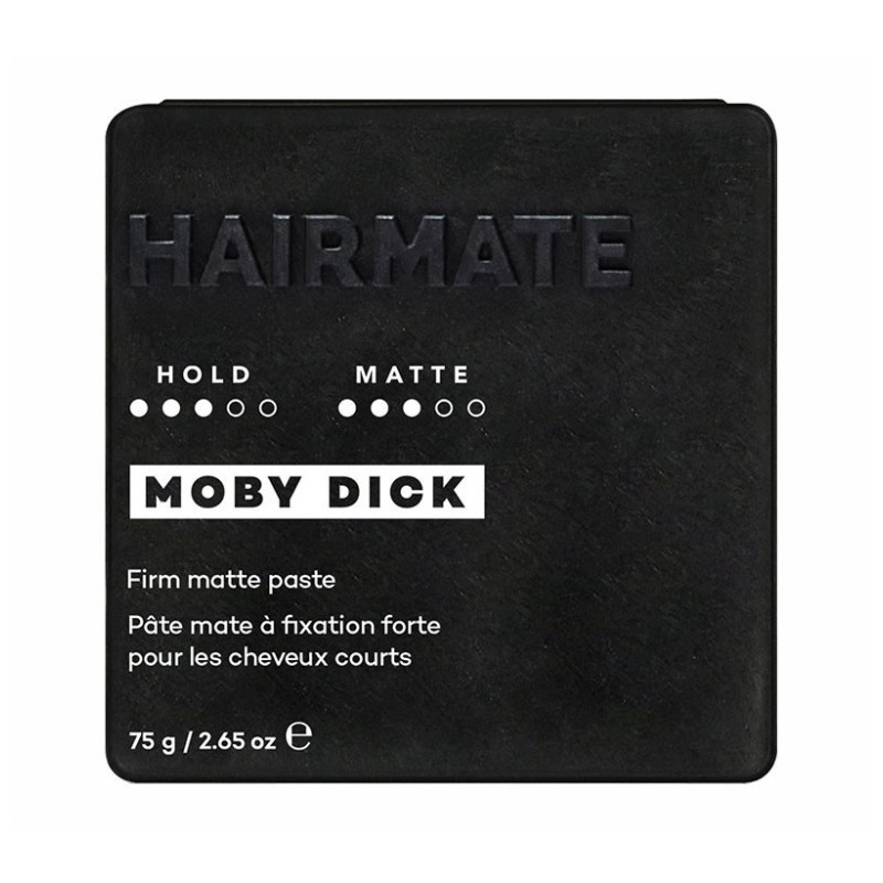 Hairmate Moby Dick Mocno utrwalająca matowa pasta do krótkich włosów (75g)