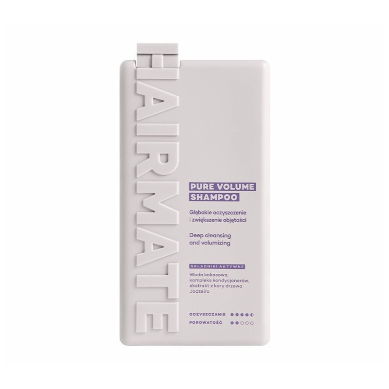 Hairmate Pure Volume Szampon zwiększający objętość i oczyszczający (250ml)
