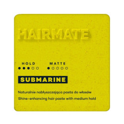 Hairmate Sumbarine Nabłyszczająca Pasta Utrwalająca Naturalny Efekt (75g)