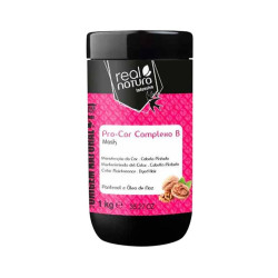 Real Natura Pro-Cor Kompleks B Maska Bez Soli (1Kg)