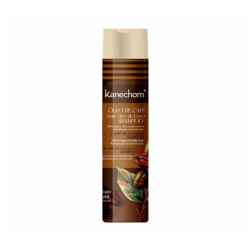 Kanechom Olej Kawowy Szampon (300ml)