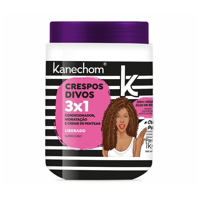 Kanechom Maska 3 w 1 Boskie Loki (1kg)