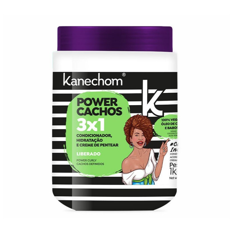 Kanechom Maska 3 w 1 Power Cachos (1kg)