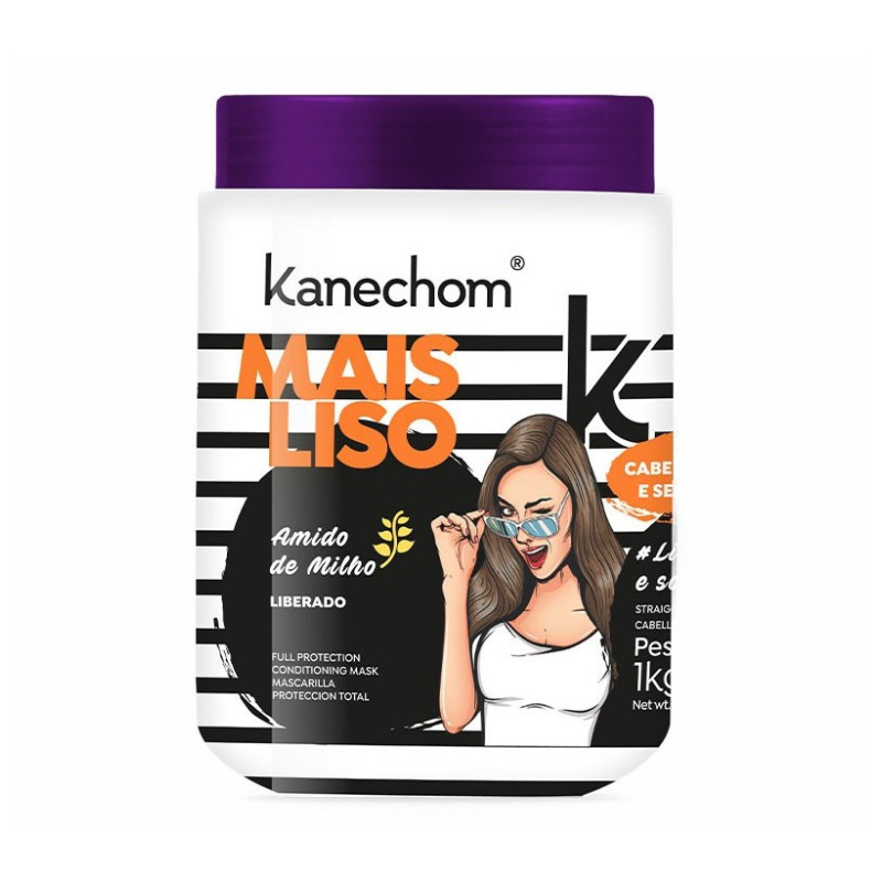 Kanechom Maska Wygładzająca (1kg)