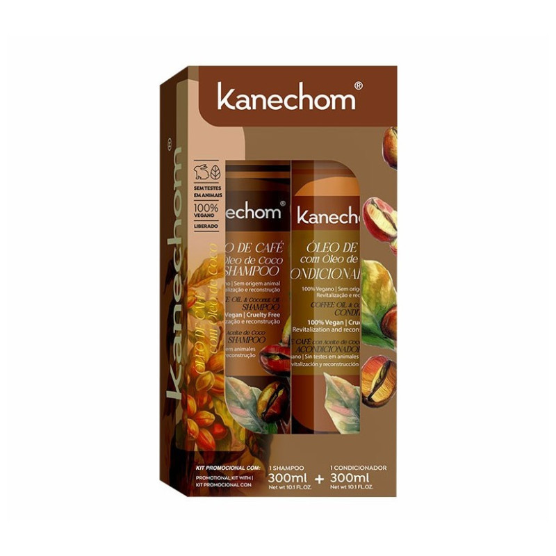 Kanechom Opakowanie Olejek Kawowy