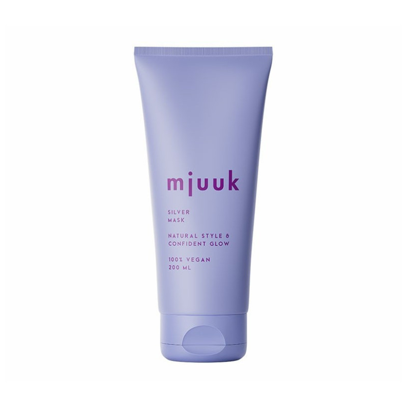 Mjuuk Srebrna Maska (200ml)