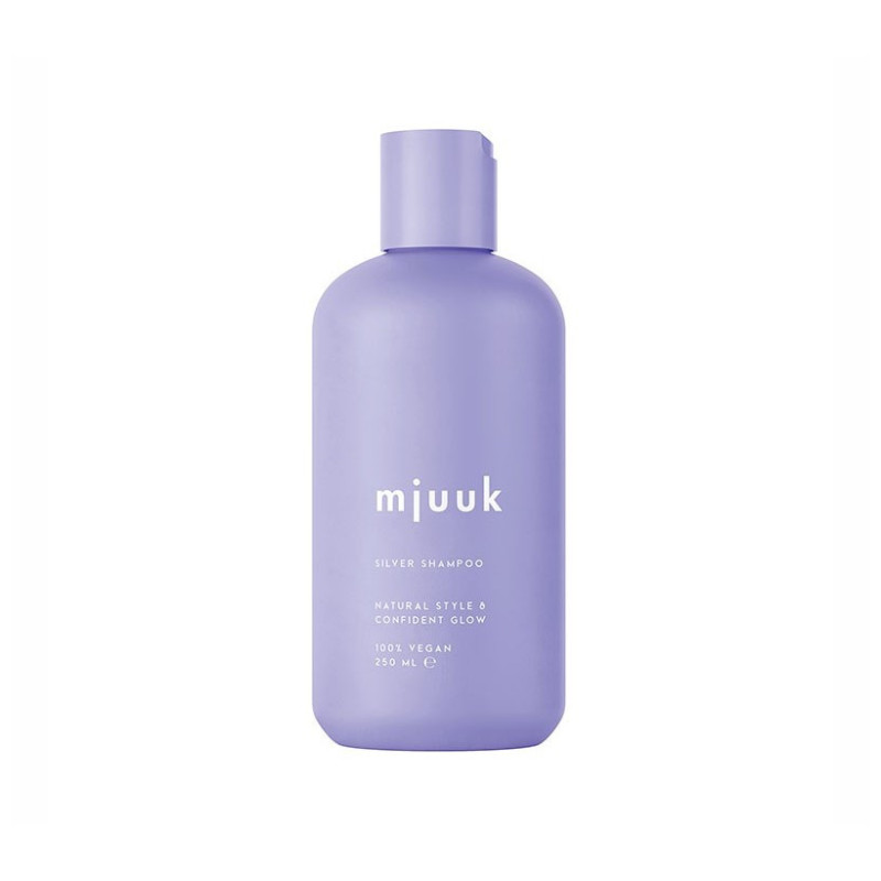 Mjuuk Srebrny Szampon (250ml)