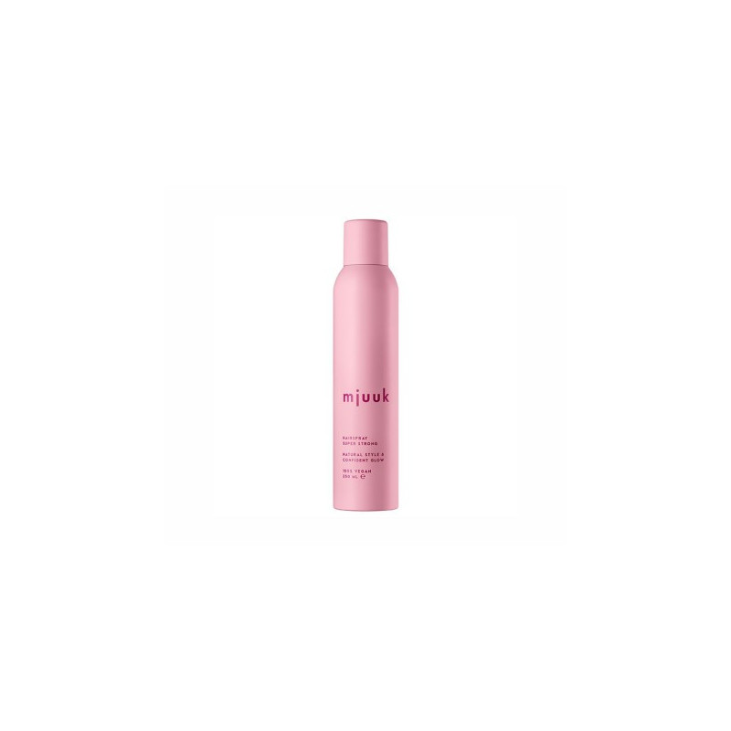 Mjuuk Lakier do włosów Super Mocny (250ml)
