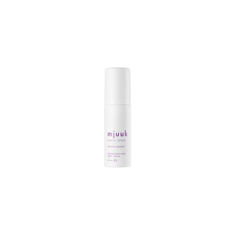 Mjuuk Naked Sense Bezzapachowa Pianka Zwiększająca Objętość (50ml)