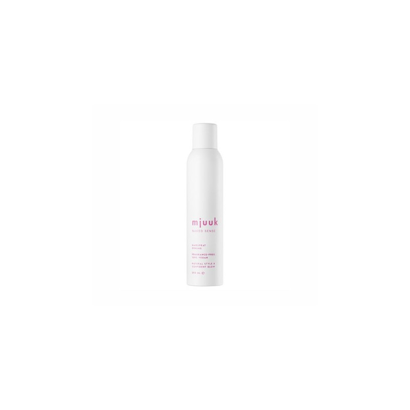 Mjuuk Naked Sense Bezzapachowy Lakier do Włosów Mocny (250ml)