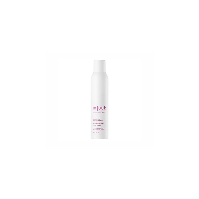 Mjuuk Naked Sense Bezzapachowy Lakier do włosów Super Mocny (250ml)