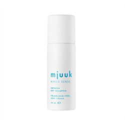 Mjuuk Nagi Zmysł Bezzapachowy Odświeżający Suchy Szampon (50ml)