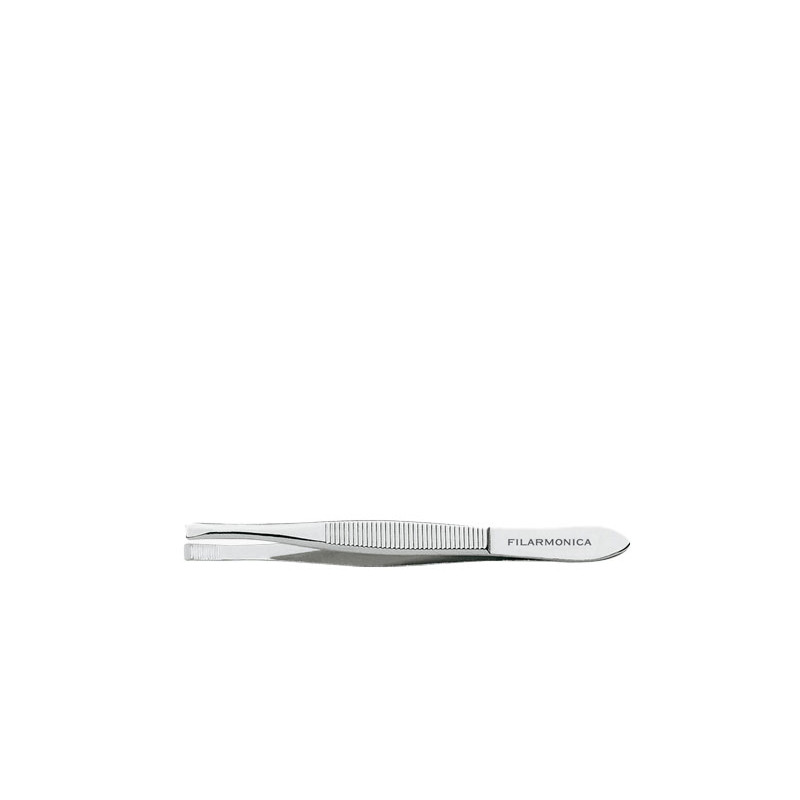 Filarmónica Pęseta do depilacji prosta niklowana (8cm)