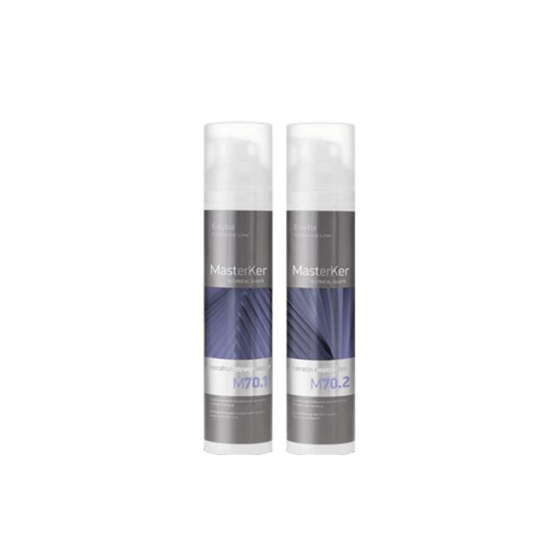 Erayba MasterKer M70/ Kerafruit Prostownica (2x100ml)