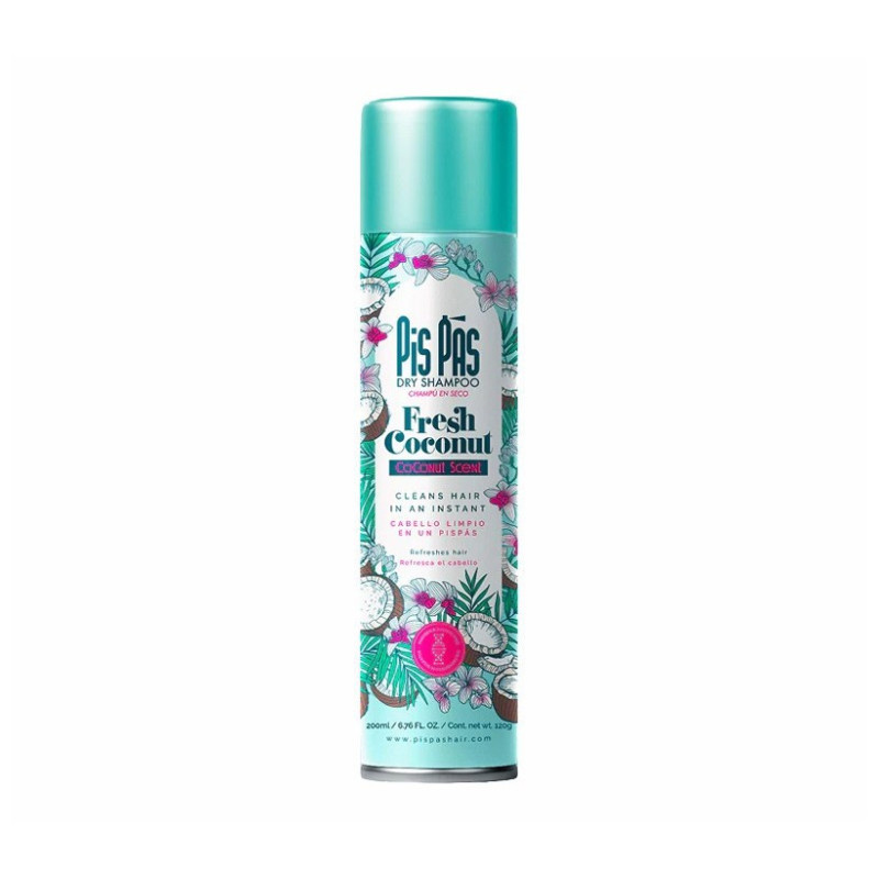 Pispas Suchy szampon Świeży kokos (200ml)