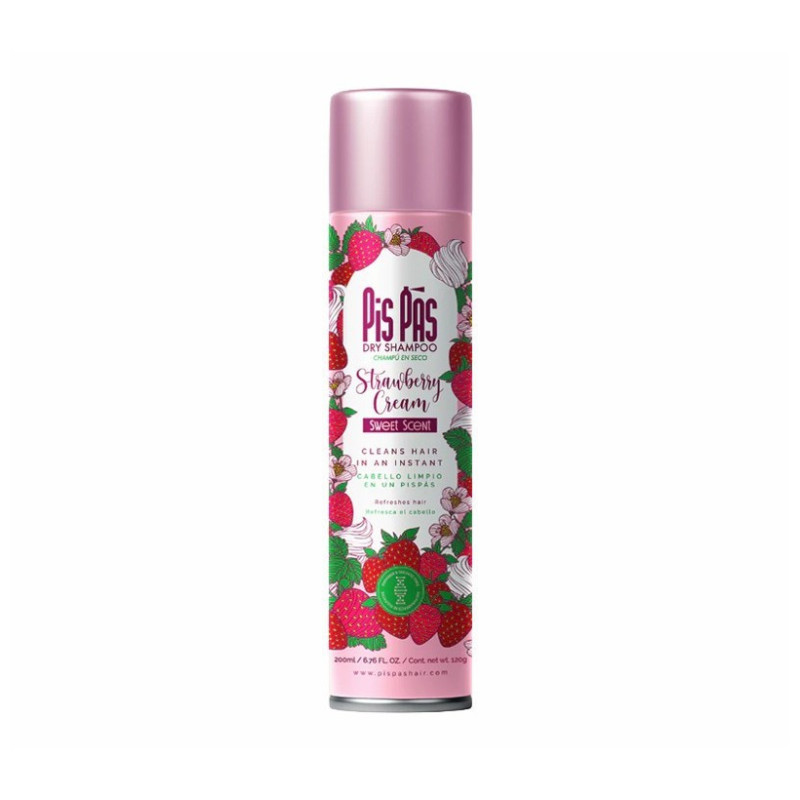Pispas Suchy szampon Truskawkowy krem (200ml)