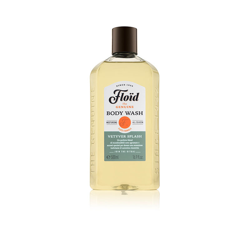 Floïd Żel pod prysznic Vetyver Splash (500ml)