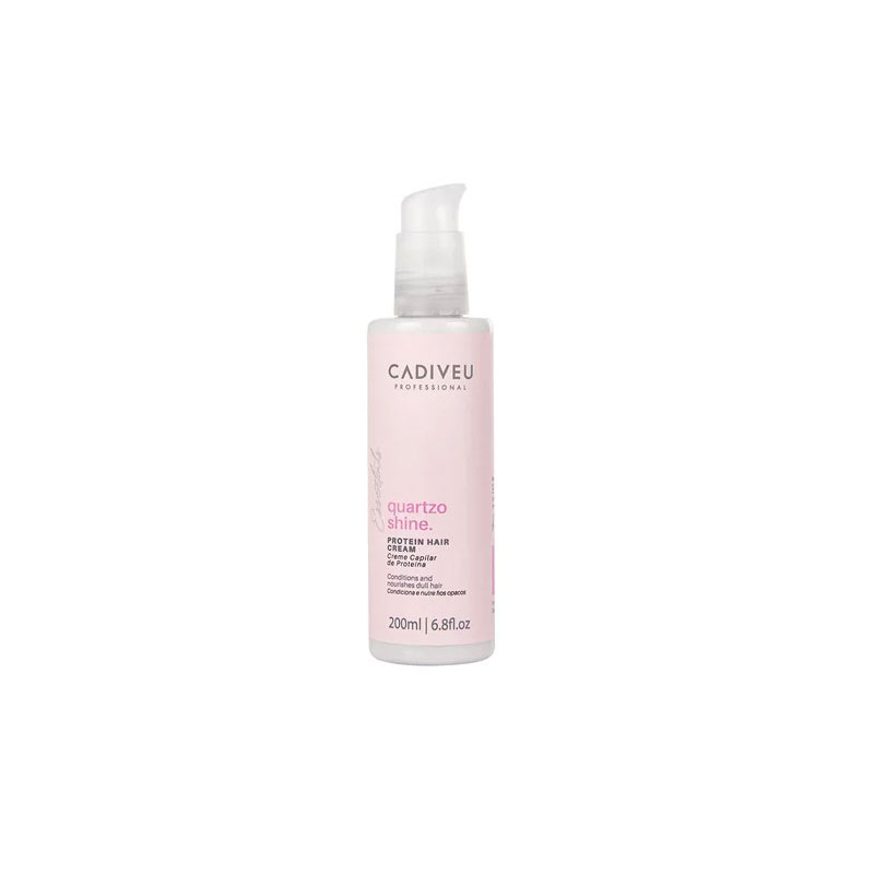 Cadiveu Essentials Krem do włosów proteinowy Essentials Quartzo Shine (200ml)