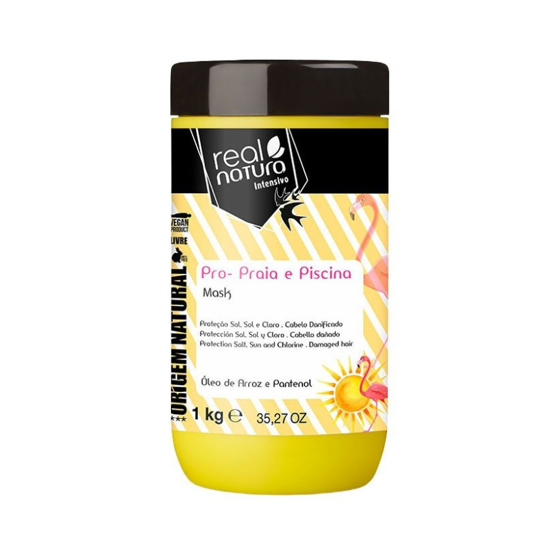 Real Natura Pro-Mar & Piscina Maska Bez Soli (1Kg)