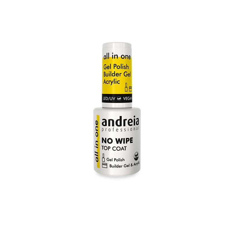 Andreia Wszystko w jednym Top Coat bez przemywania