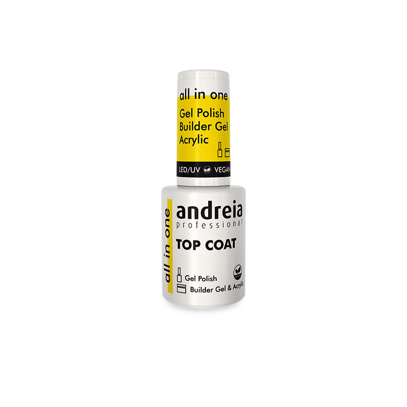 Andreia Wszystko w jednym Top Coat - Wegański (10,5ml)