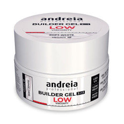 Andreia Żel budujący Niska lepkość Miękki biały