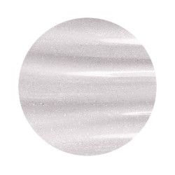 Andreia Baza Fiber Brokat Miękka Biel (10,5ml)