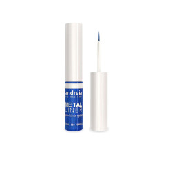 Andreia Metaliczny Eyeliner w Płynie