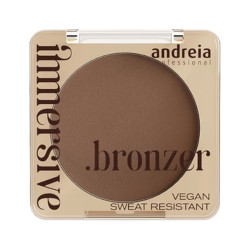 Andreia Immersyjny Bronzer 04 Ciemny Chłodny Brąz – Matowe Wykończenie Wegański