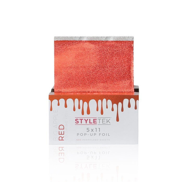 Styletek 5x11 Folia Pop-Up Czerwień Big Apple (500 arkuszy)