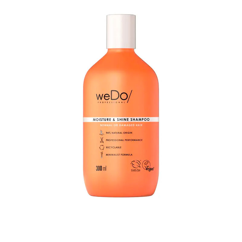 Wedo Szampon Nawilżający i Nadający Blask Włosy Normalne lub Zniszczone (300ml)
